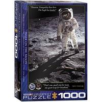 Eurographics Walk on the Moon Puzzle (1000 Pieces)
