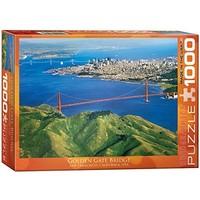 Eurographics Golden Gate Bridge Puzzle (1000 Pieces)