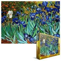 Eurographics Irises by Vincent Van Gogh Puzzle (1000 Pieces)