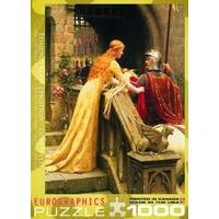 Eurographics God Speed by Edmund Blair Leighton Puzzle (1000 Pieces)