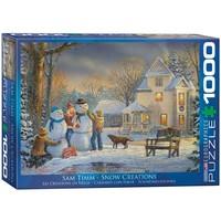 Eurographics Timm Snow Creations Puzzle (1000 Pieces)