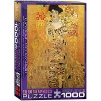 Eurographics Adele Bloch Bauer I by Gustav Klimt Puzzle (1000 Pieces)