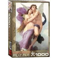 Eurographics the Ravishment of Psyche by William Adolphe Bouguere Puzzle (1000 Pieces)