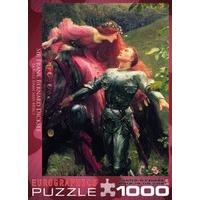 eurographics la belle dame sans merci by sir frank b dicksee puzzle 10 ...