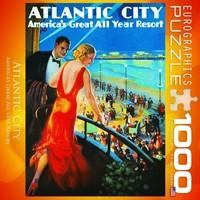 Eurographics 8 x 8-inch Box Atlantic City MO Puzzle (1000 Pieces)