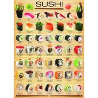 Eurographics Sushi Puzzle (1000 Pieces)