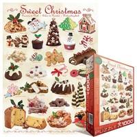 Eurographics Sweet Christmas Puzzle (1000 Pieces)