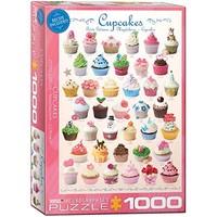 Eurographics Cupcakes Puzzle (1000 Pieces)