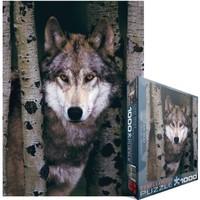 Eurographics Gray Wolf Puzzle (1000 Pieces)