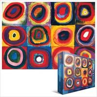 Eurographics Puzzle 1000 Pc - Color Study of Squares / Wassily Kandinsky (EG60001323)