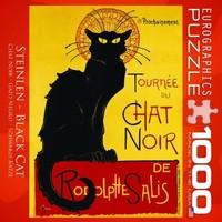 Eurographics Tournee du Chat Noir by Theophile Alexandre Steinlen Puzzle (1000 Pieces)