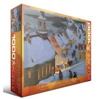 Eurographics 6000-7184-Gagnon: Weihnachtsmesse Puzzle 1000 Pieces