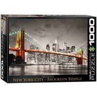 Eurographics Brooklyn Bridge New York City Puzzle (1000 Pieces)