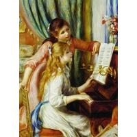 Eurographics Girls on the Piano by Pierre Auguste Renoir Puzzle (1000 Pieces)