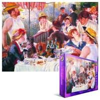 Eurographics the Luncheon by Pierre Auguste Renoir Puzzle (1000 Pieces)