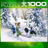 eurographics 8 x 8 inch box its your turn mo puzzle 1000 pieces