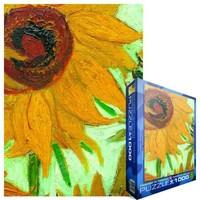 Eurographics EG60005429 Twelve Sunflowers by Vincent Van Gogh Puzzle (1000 Pieces)