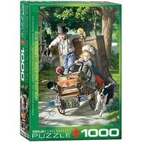 eurographics byerley help on the way puzzle 1000 piece