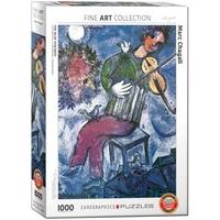 eurographics marc chagall le violoniste bleu puzzle 1000 piece multi c ...