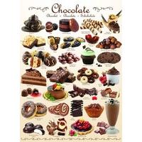 eurographics 8 x 8 inch box chocolate mo puzzle 1000 pieces