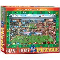 eurographics spot and find soccer puzzle 48 pieces