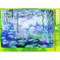 Eurographics Waterlilies by Claude Monet Puzzle (1000 Pieces)