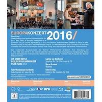 Europakonzert 2016 Blu ray (Blu ray) [Blu-ray]