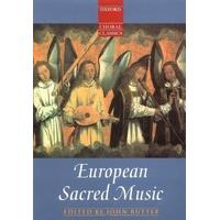 european sacred music vocal score oxford choral classics collections