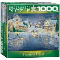Eurographics 8 x 8-inch Box Evening Light MO Puzzle (1000 Pieces)