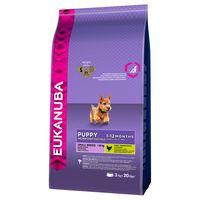 Eukanuba Small Breed Puppy Food - Economy Pack: 2 x 7.5kg