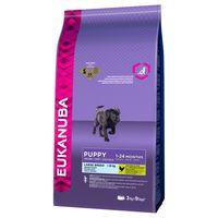 eukanuba large breed puppy food 3kg