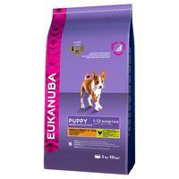 Eukanuba Medium Breed Puppy Food - 15kg