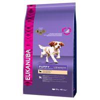 Eukanuba Puppy Food - Lamb & Rice - Economy Pack: 2 x 12kg