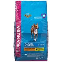Eukanuba Dry Dog Food Mature and Senior Medium Breed, 3 kg