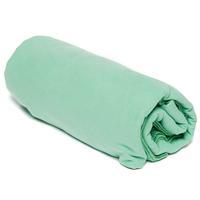 eurohike suede microfibre travel towel large green green