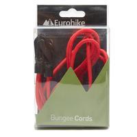 eurohike bungee cord kit red red