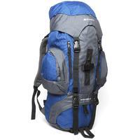 eurohike pathfinder 45l rucksack blue blue