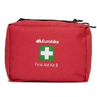 eurohike first aid kit 3 red red