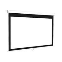 Euroscreen Connect Electric VA 230cm x 129.5cm Matt White -