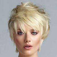 European Wig Straight Fashion Wig Short Blonde TOP Quality Women Hair Wigs