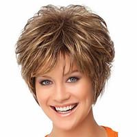Europe and The United States High Quality Fashion High Quality High Temperature Synthetic Hair Silk Short Hair Wig