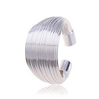 European Style Fashion 925 Silver Plating Razor Wire Ring