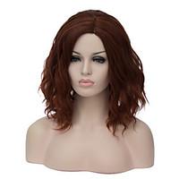 European and American fashion daily fresh brown gradient noodles party cos wig 1908