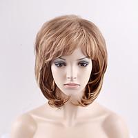 Europe and the United States in the new long paragraph fluffy light brown mixed modern high temperature wire wig