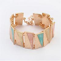 European And American Fashion Triangle Bracelet