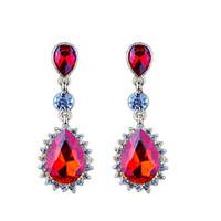 European And American Fashion Diamond Earrings