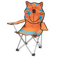 Eurohike Kids\' Tiger Chair, Orange