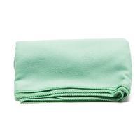 eurohike microfibre suede twill travel towel small green