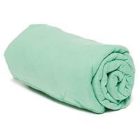 eurohike suede microfibre travel towel medium green