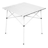 Eurohike Elite Roll Up Table, White